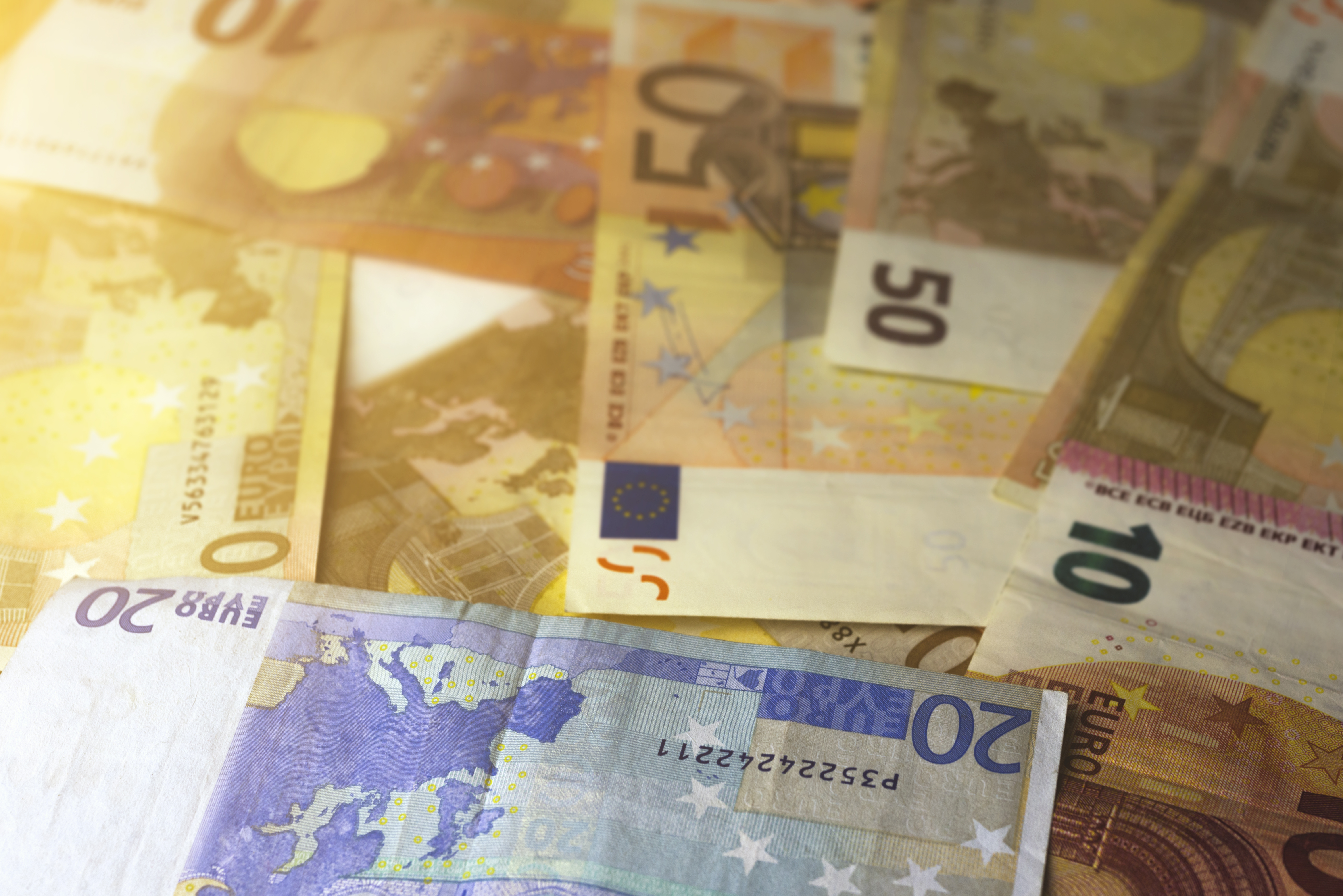 Euros, the european money