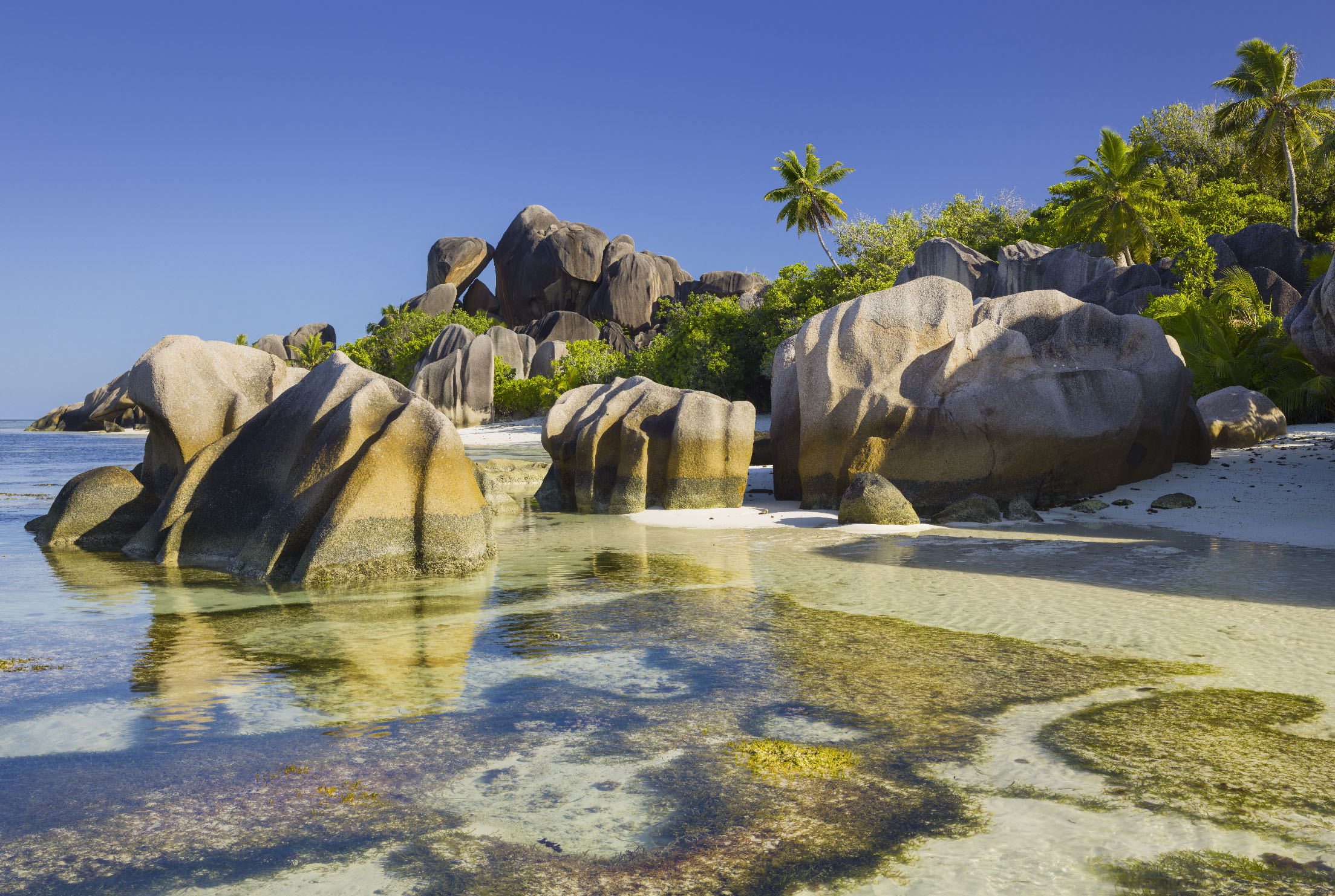 La Digue Beach